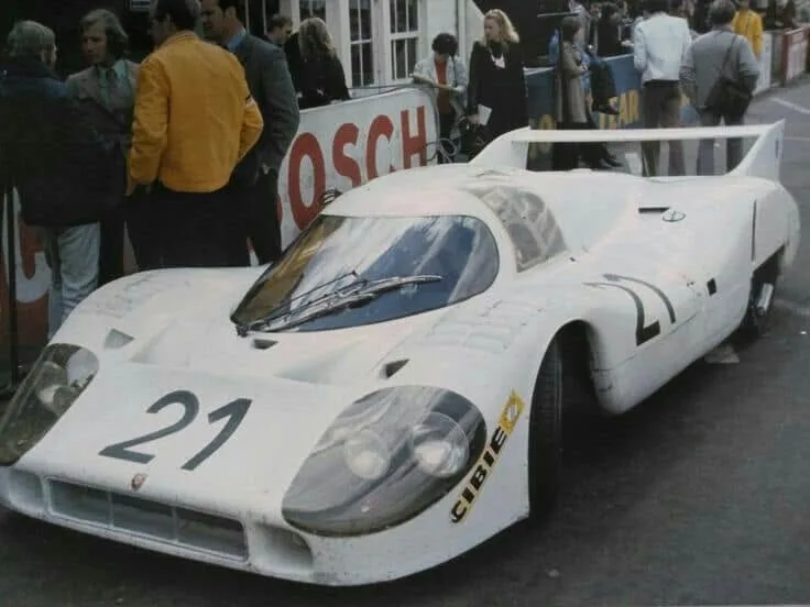 Le Mans Test 1971